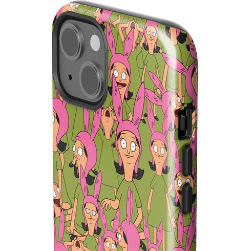 Bobs Burgers Louise Belcher iPhone 15 Impact Case